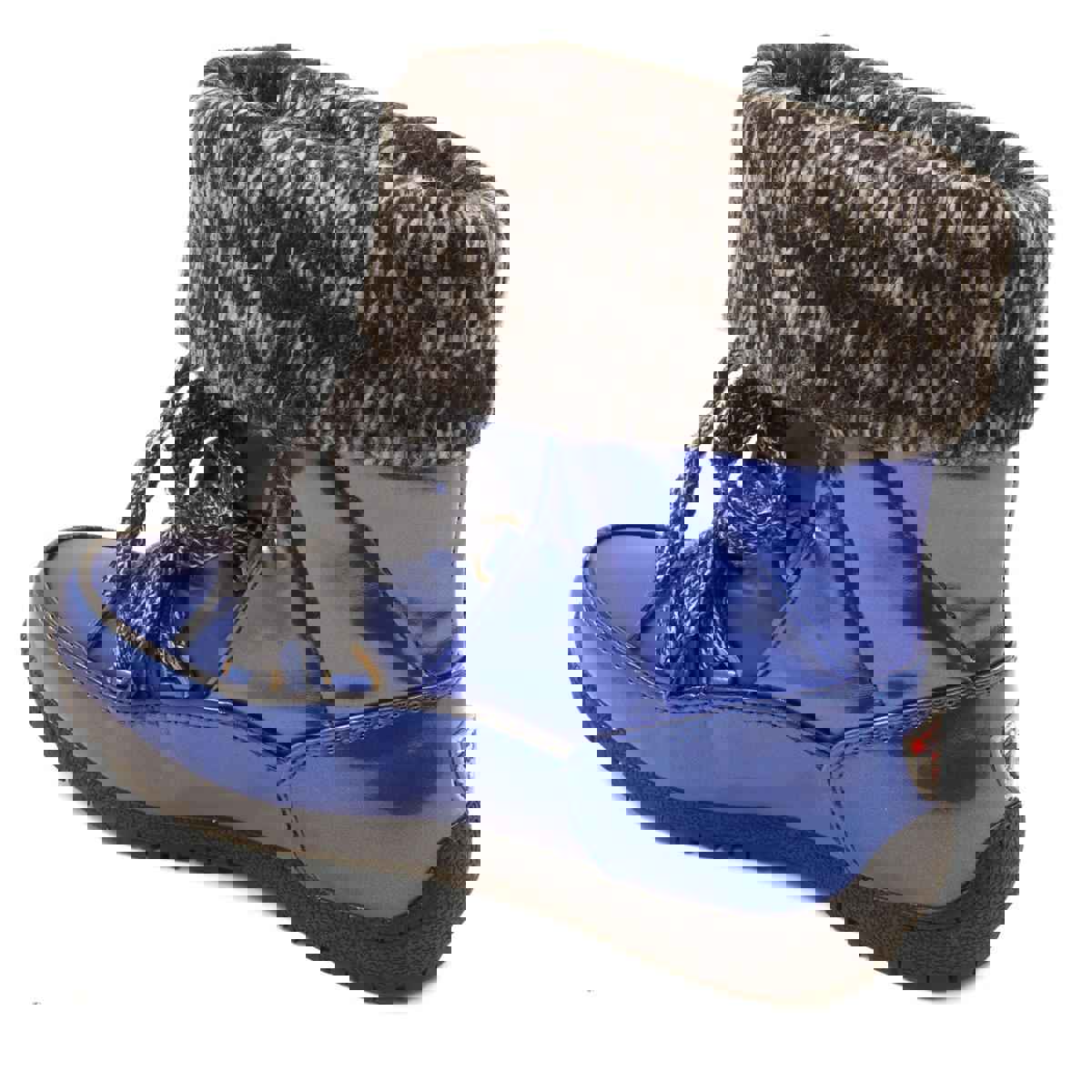 Sporto Knit Me Waterproof Cuffed Boot