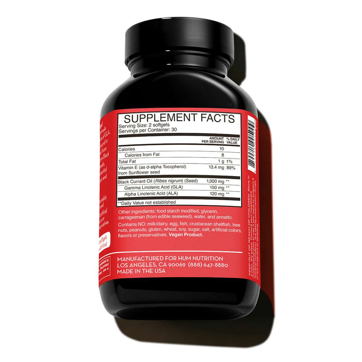 Red Carpet - Skin and Hair Health Supplement