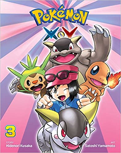 Pokemon XY Vol 3 Book