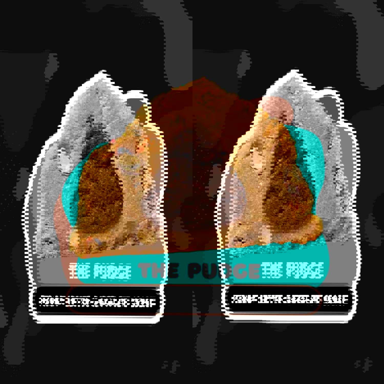 The Pudge Die-Cut Sticker