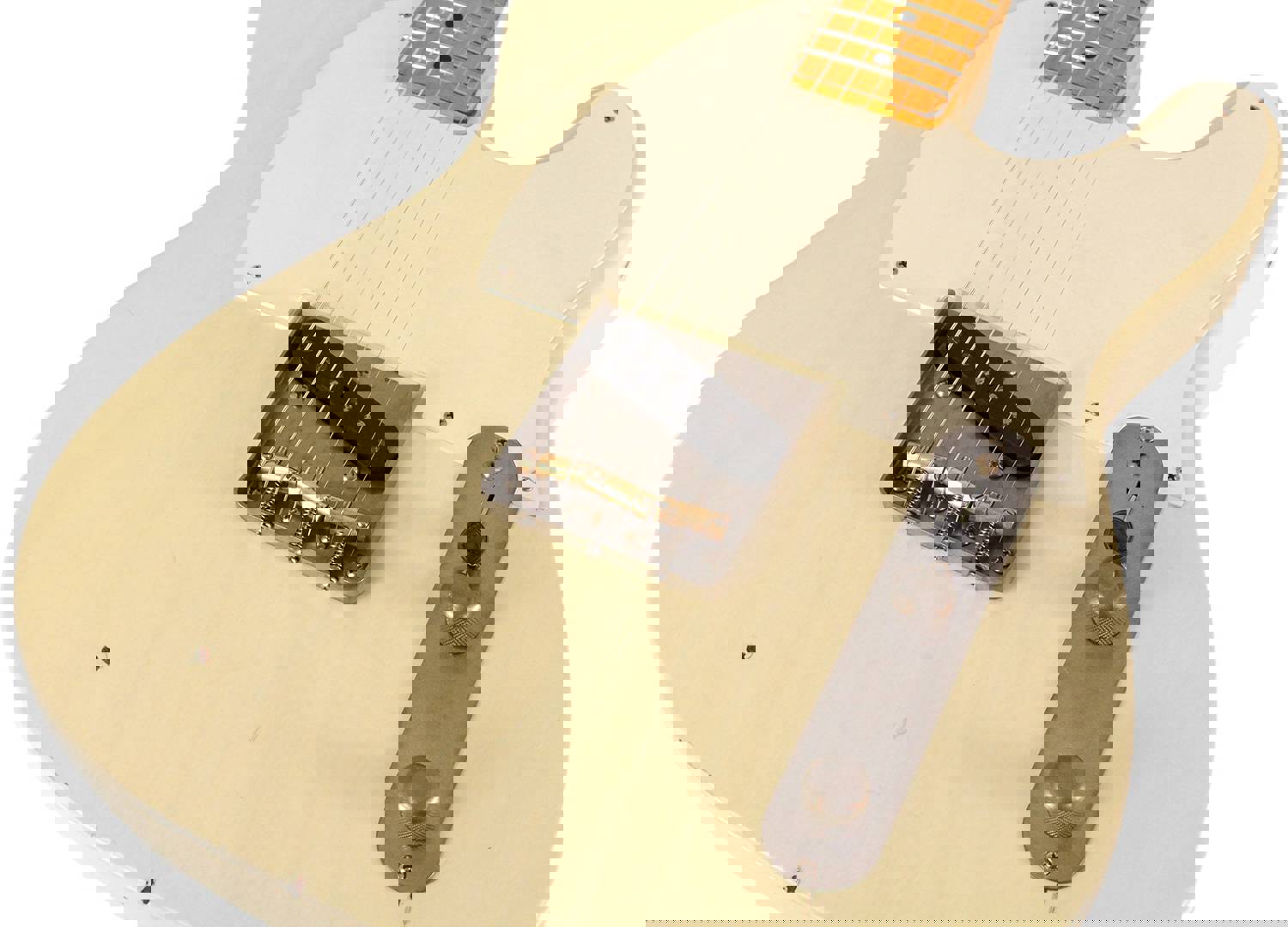 Nash E-57 Guitar, Mary Kaye White, Light Aging