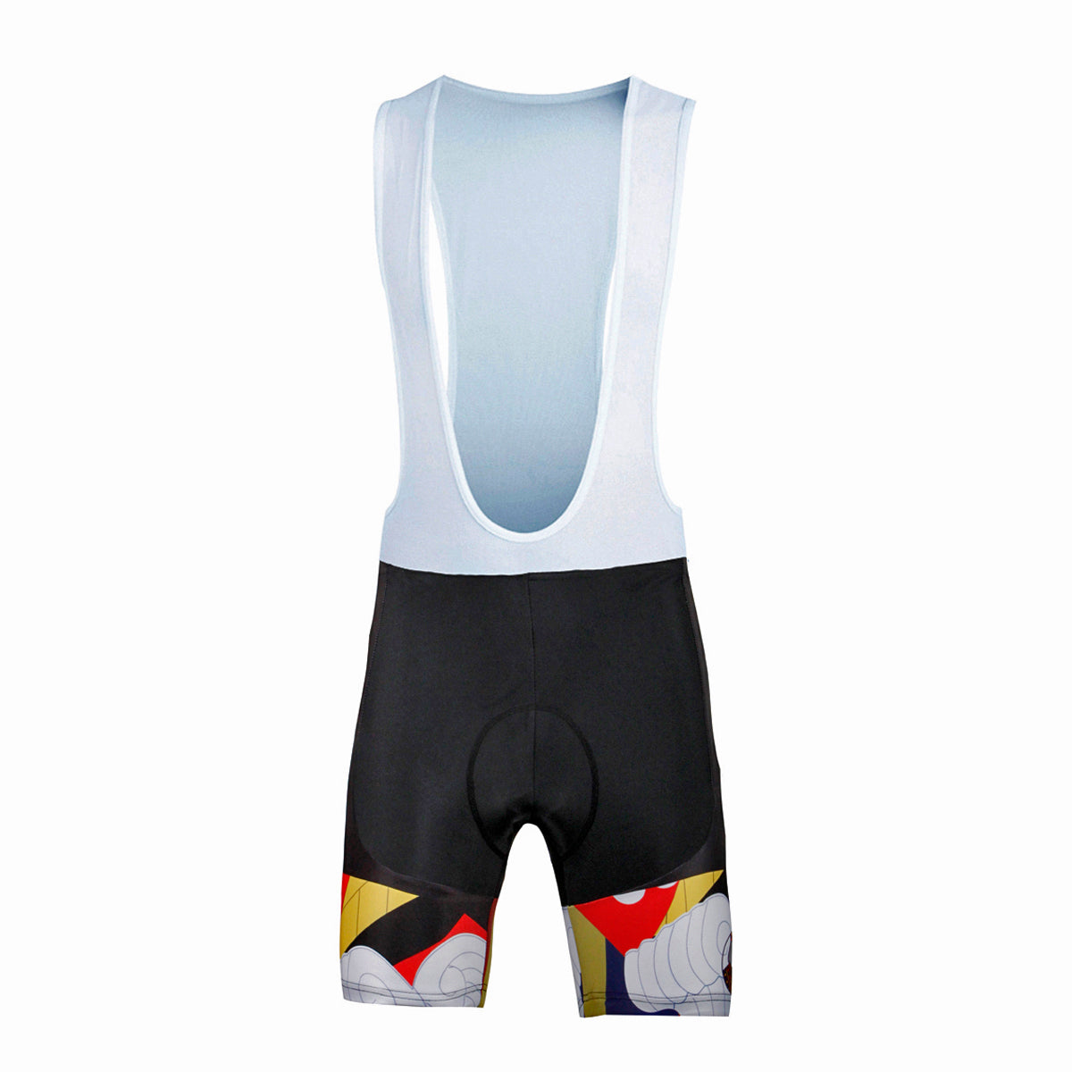Men’s 3D Padded Cycling Bib Shorts - Breathable & Quick-Drying Sports Gear