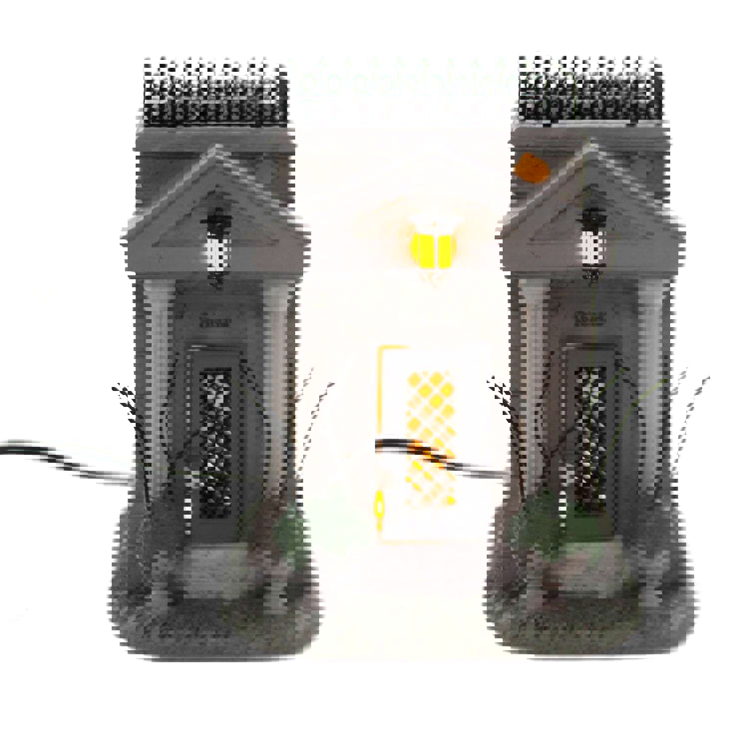 Department 56 The Addams Family Crypt Polyresin Indoor Decoration with Light