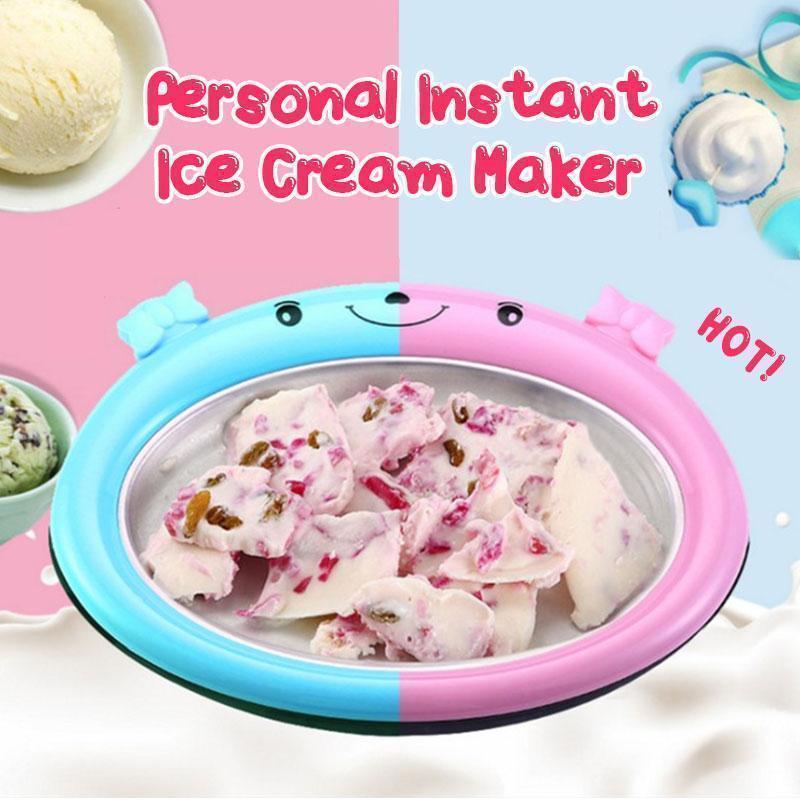 Instant Ice Cream Maker - Quick & Easy Homemade Frozen Treats