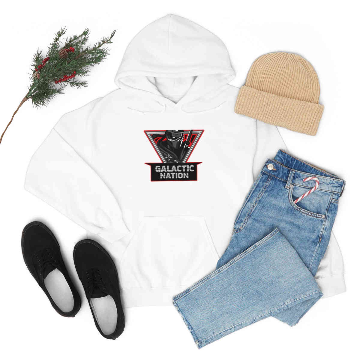 S-GN HOODIE - Extra Comfy & Stylish Fleece Hoodie