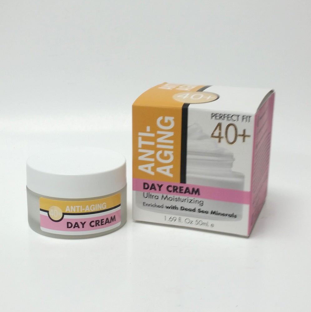 Spa Cosmetics Perfect Fit Anti-Aging 40+ Day Cream Ultra Moisturizing 1.69 oz