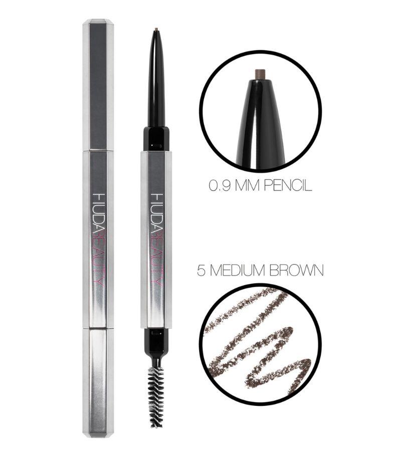 HUDA BEAUTY #BOMBBROWS MICROSHADE BROW PENCIL (NEUTRAL BLONDE 2)