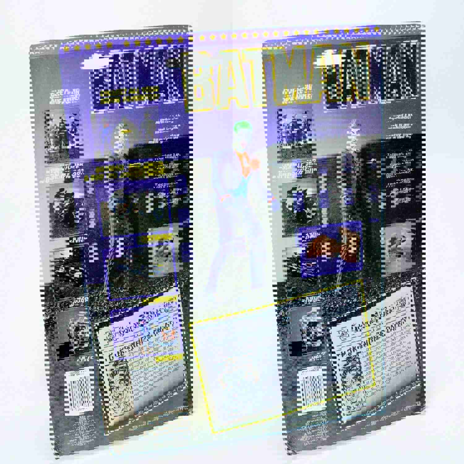 Batman the Movie - The Joker - Toy Biz 1989 Vintage Original Action Figure