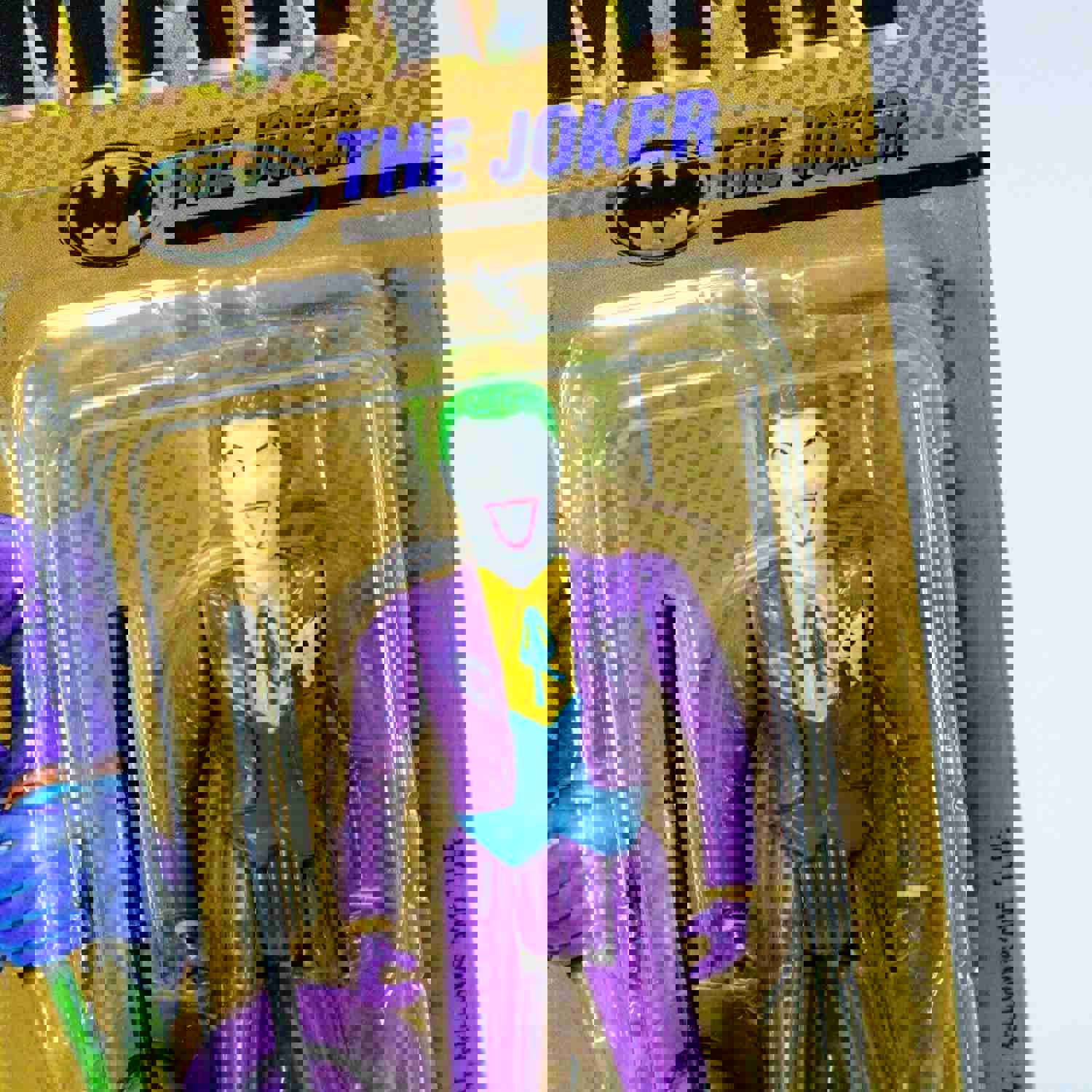 Batman the Movie - The Joker - Toy Biz 1989 Vintage Original Action Figure