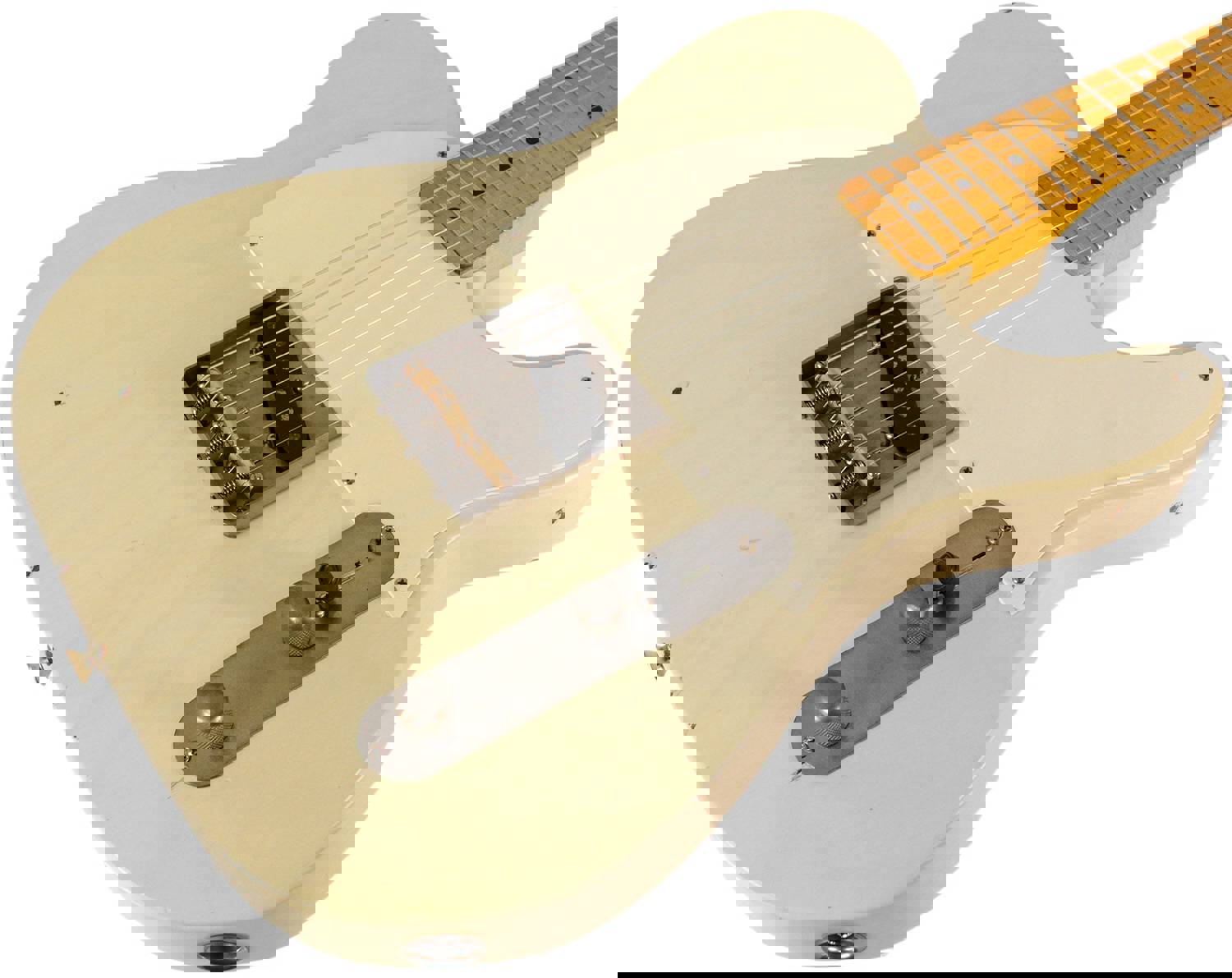 Nash E-57 Guitar, Mary Kaye White, Light Aging