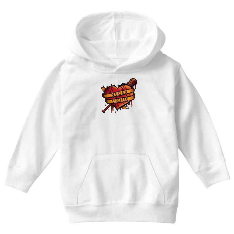 Bloody Love Youth Hoodie by MDK ART