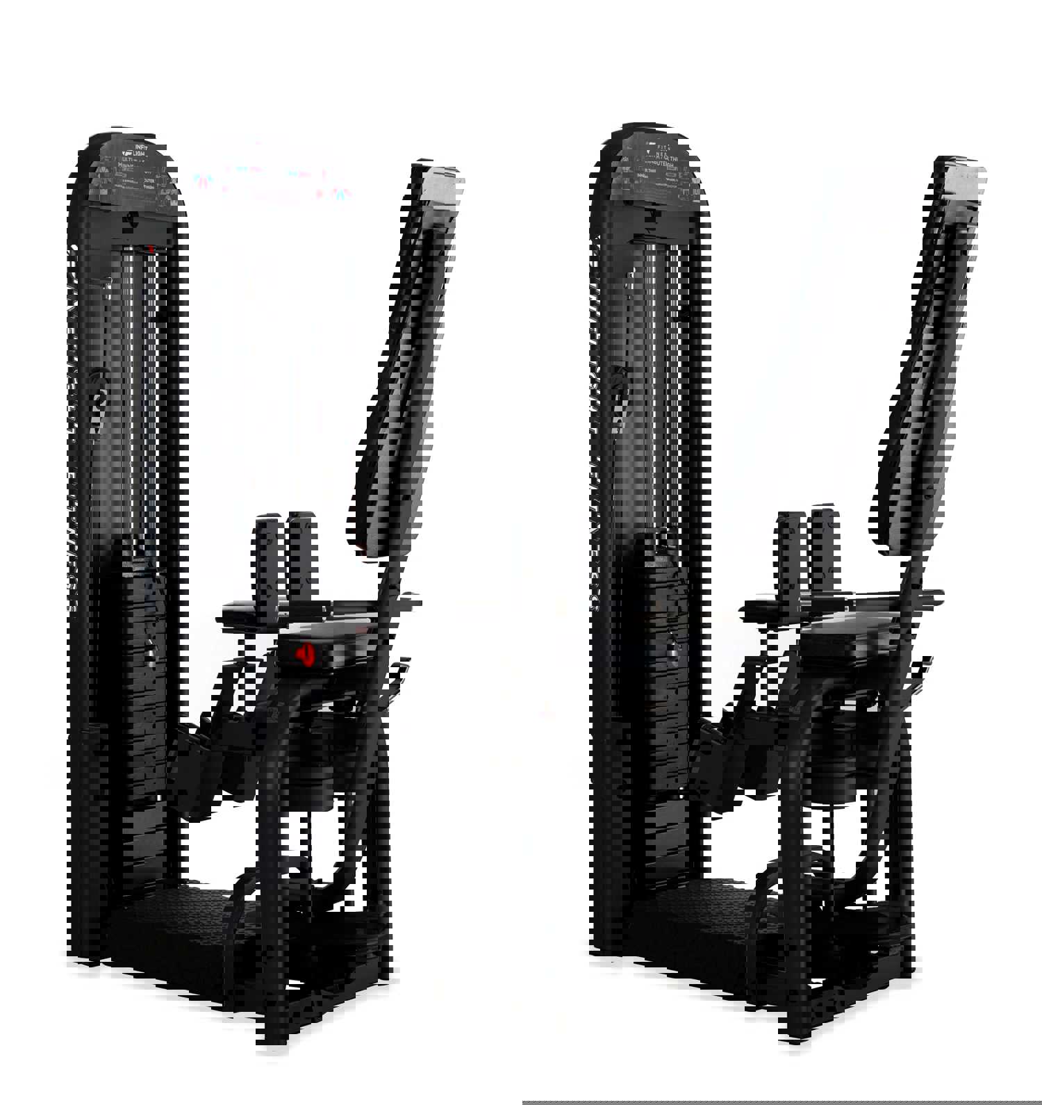 Inflight Fitness CT Series Inner and Outer Thigh Machine