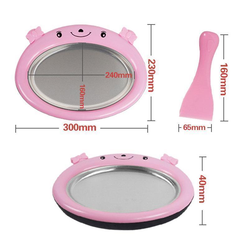 Instant Ice Cream Maker - Quick & Easy Homemade Frozen Treats