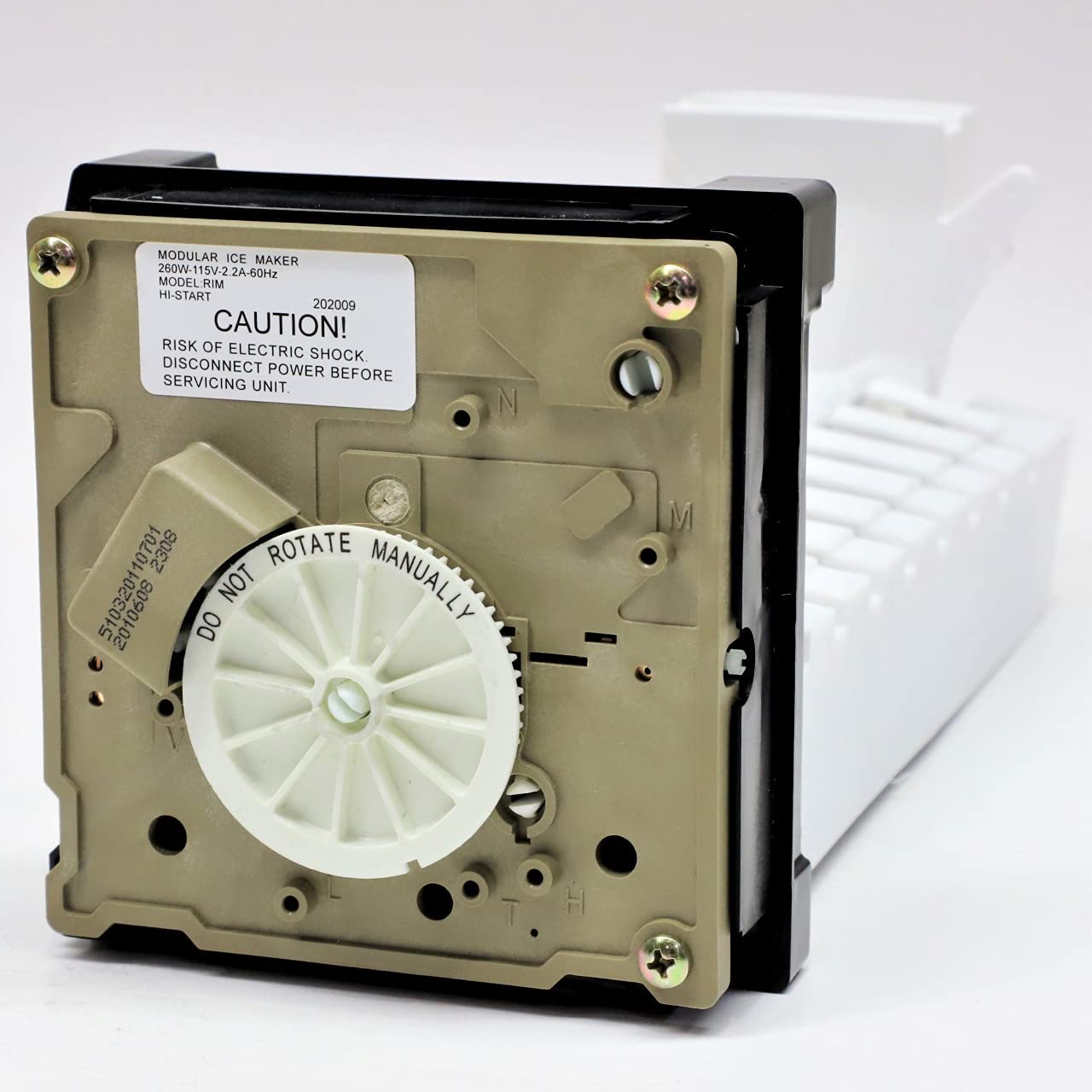 W10300024CM Refrigerator Ice Maker Replacement for WPW10300024