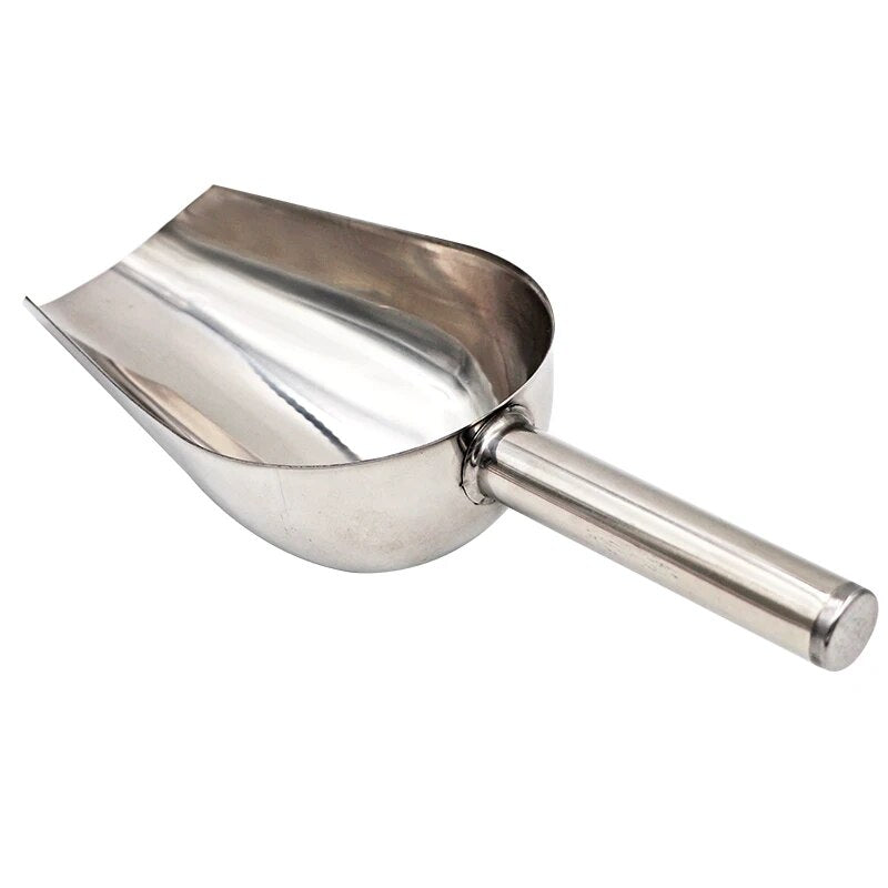 Stainless Steel Pet Food Shovel for Poultry and Animals