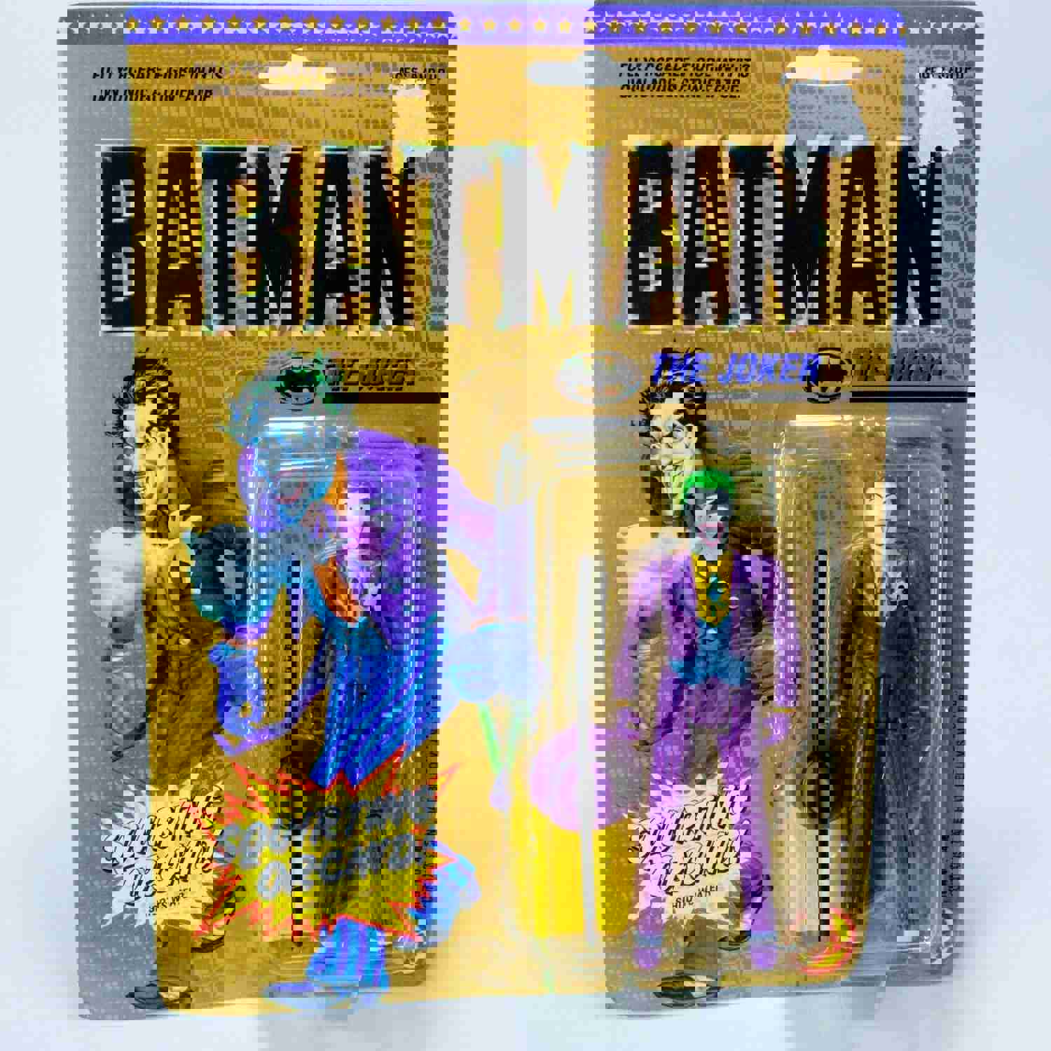 Batman the Movie - The Joker - Toy Biz 1989 Vintage Original Action Figure