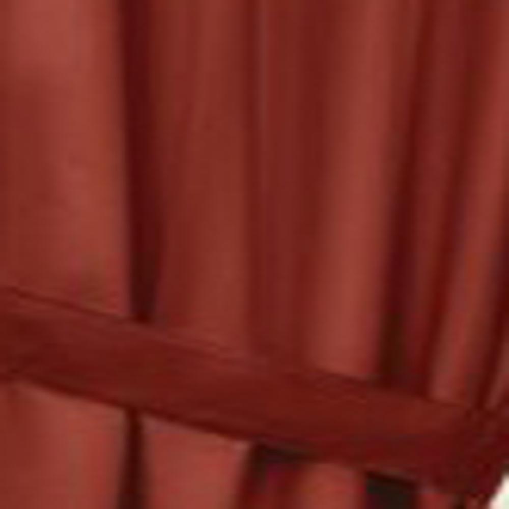 Thermalogic Prescott Energy Efficient 5-Piece Window Curtain Set - Burgundy