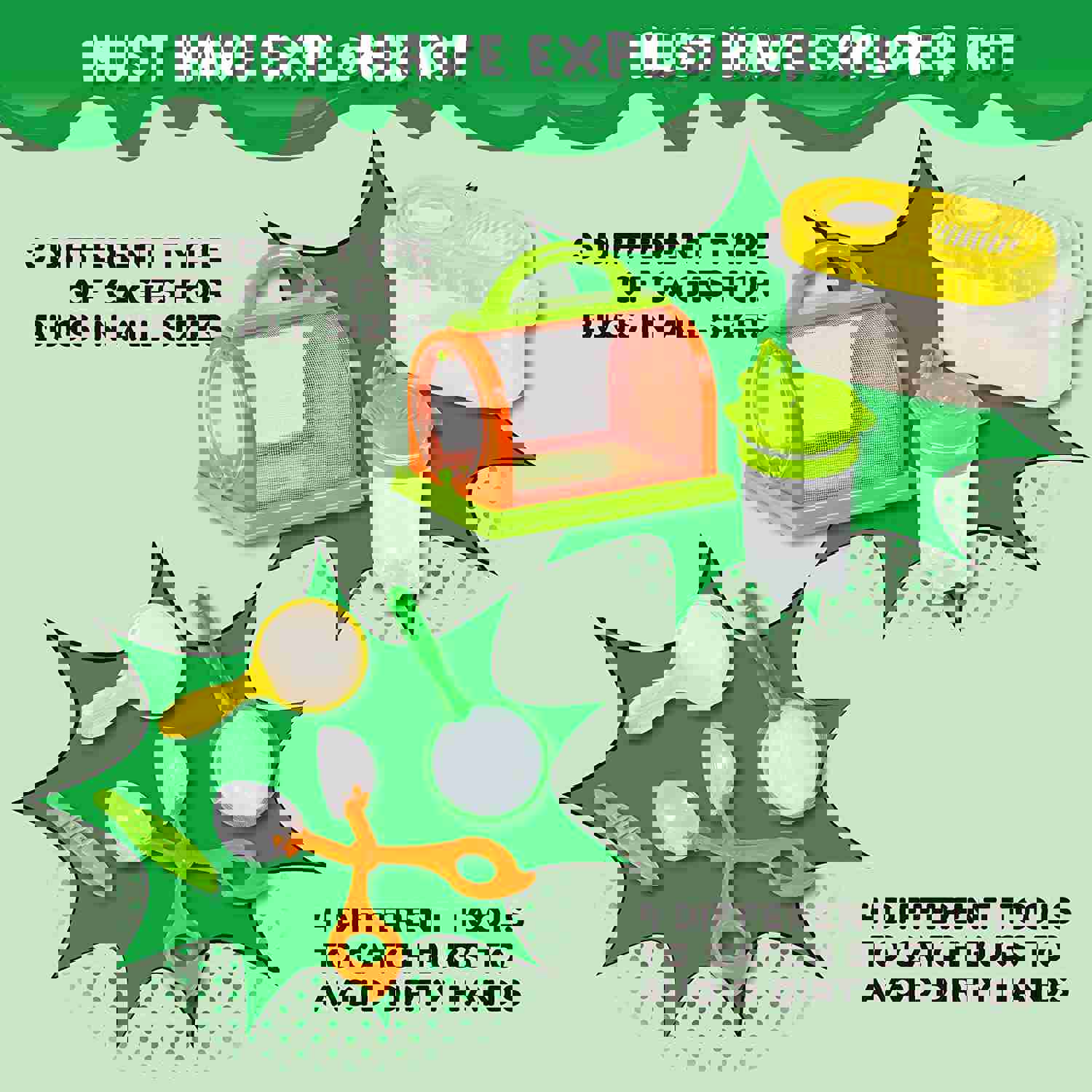 Outdoor Activity Kit for Kids