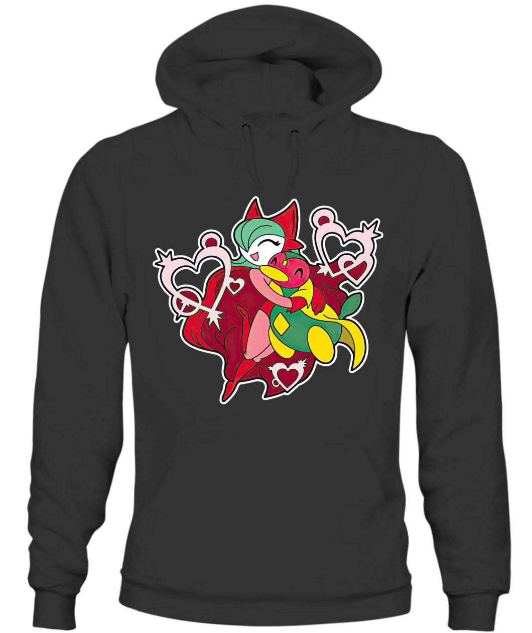 Gardevoir Scarlet Witch Custom Graphic Cotton T-Shirt