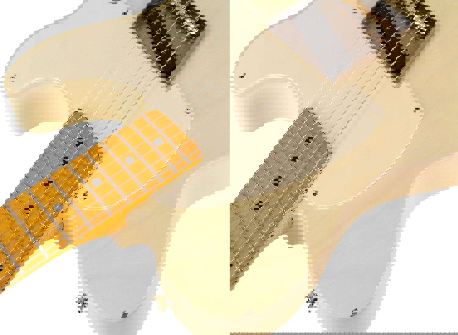 Nash E-57 Guitar, Mary Kaye White, Light Aging