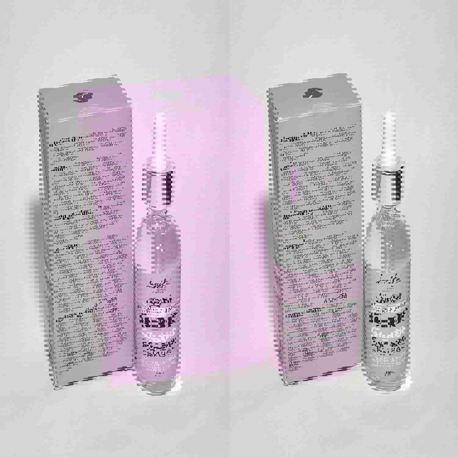 Aging Skin No More Collagen Facial Serum with Lavender 2 Fl Oz