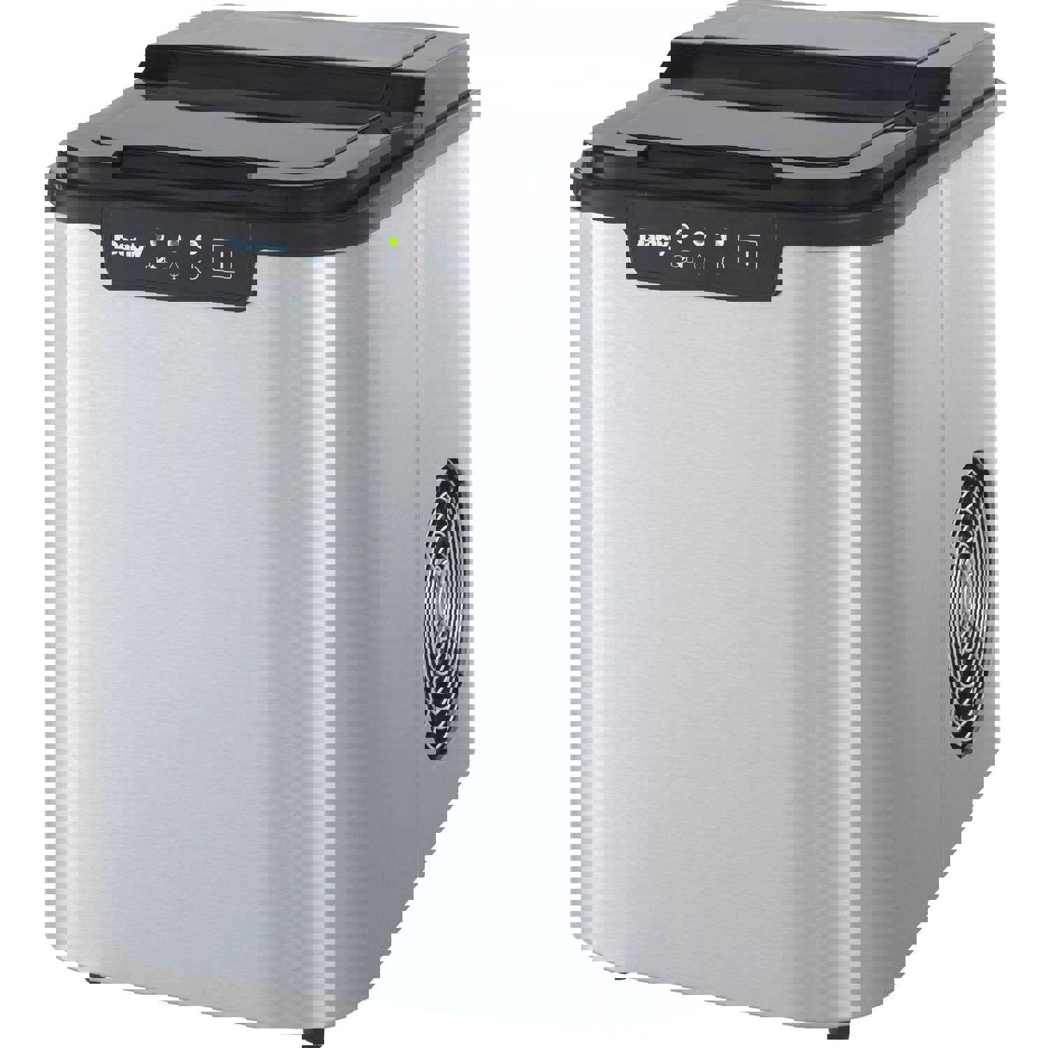 Danby Portable Ice Maker with LED Display, Stores 150 Ice Cubes DIM2500SSDB