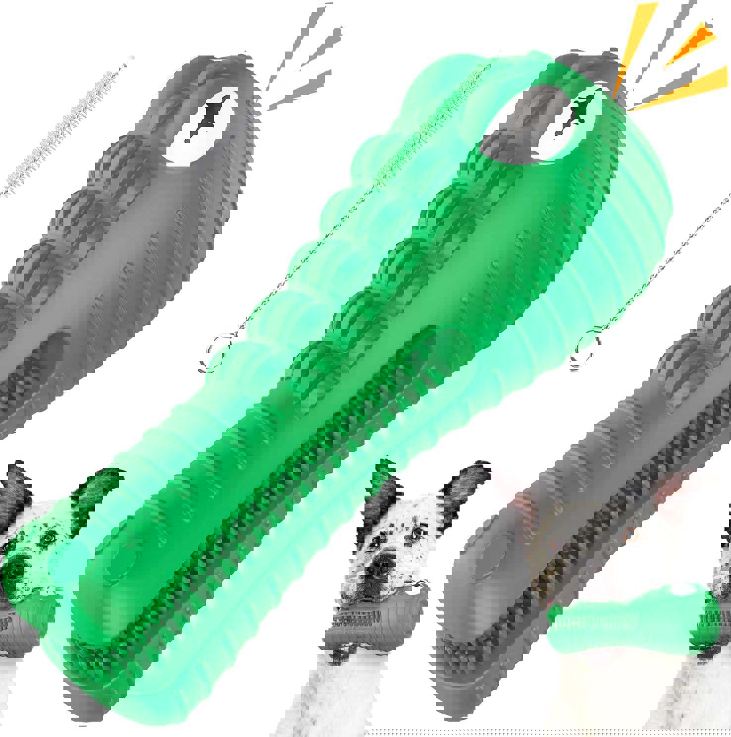 IOKHEIRA Indestructible Dog Chew Toys for Pets