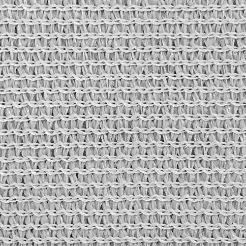 10 x 13 Sun Shade Sails Canopy Rectangle Sand, 185GSM UV Block Shade Sail for Patio Garden Outdoor