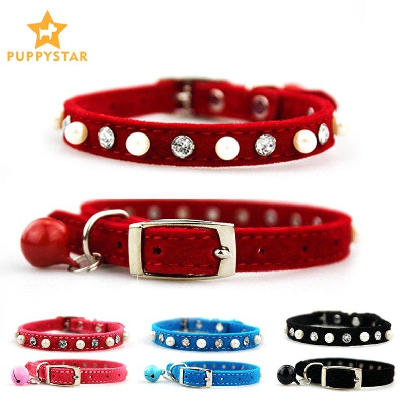 Personalized Cat Collar with Bell - Adjustable Kitten Collar, Pet ID Tag, and Leash for Small to Medium Cats & Dogs