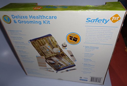 Safety 1st Hospitals Choice 25-Piece Deluxe Healthcare & Grooming Kit