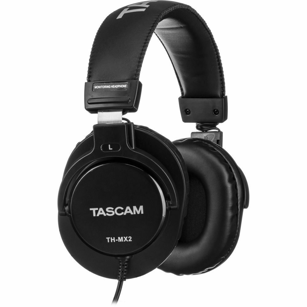 Tascam TH-MX2 Mixing Headphones - DJ Monitoring