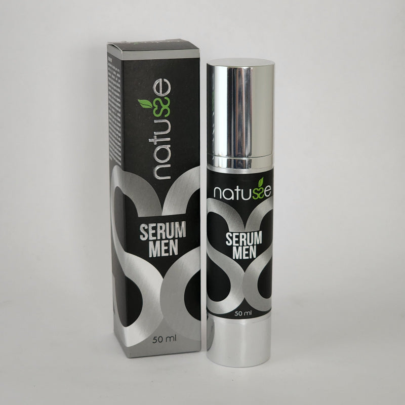 Natusse Anti-aging Anti-wrinkle Hydrating Face Serum for Men 1.7 fl oz / 50 mL