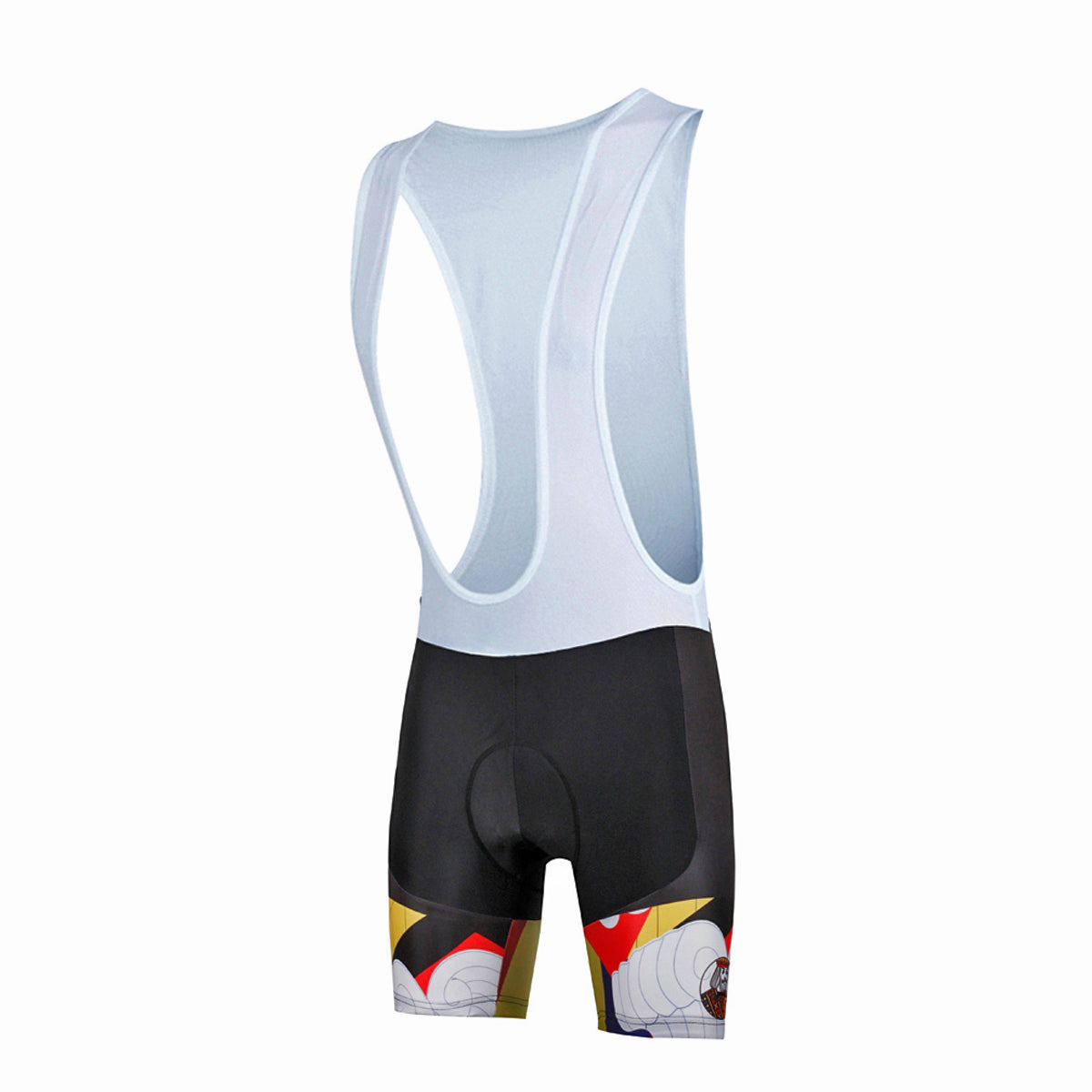 Men’s 3D Padded Cycling Bib Shorts - Breathable & Quick-Drying Sports Gear