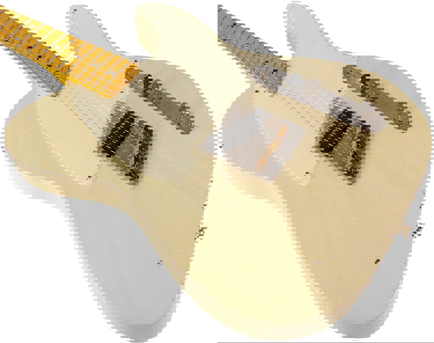 Nash E-57 Guitar, Mary Kaye White, Light Aging