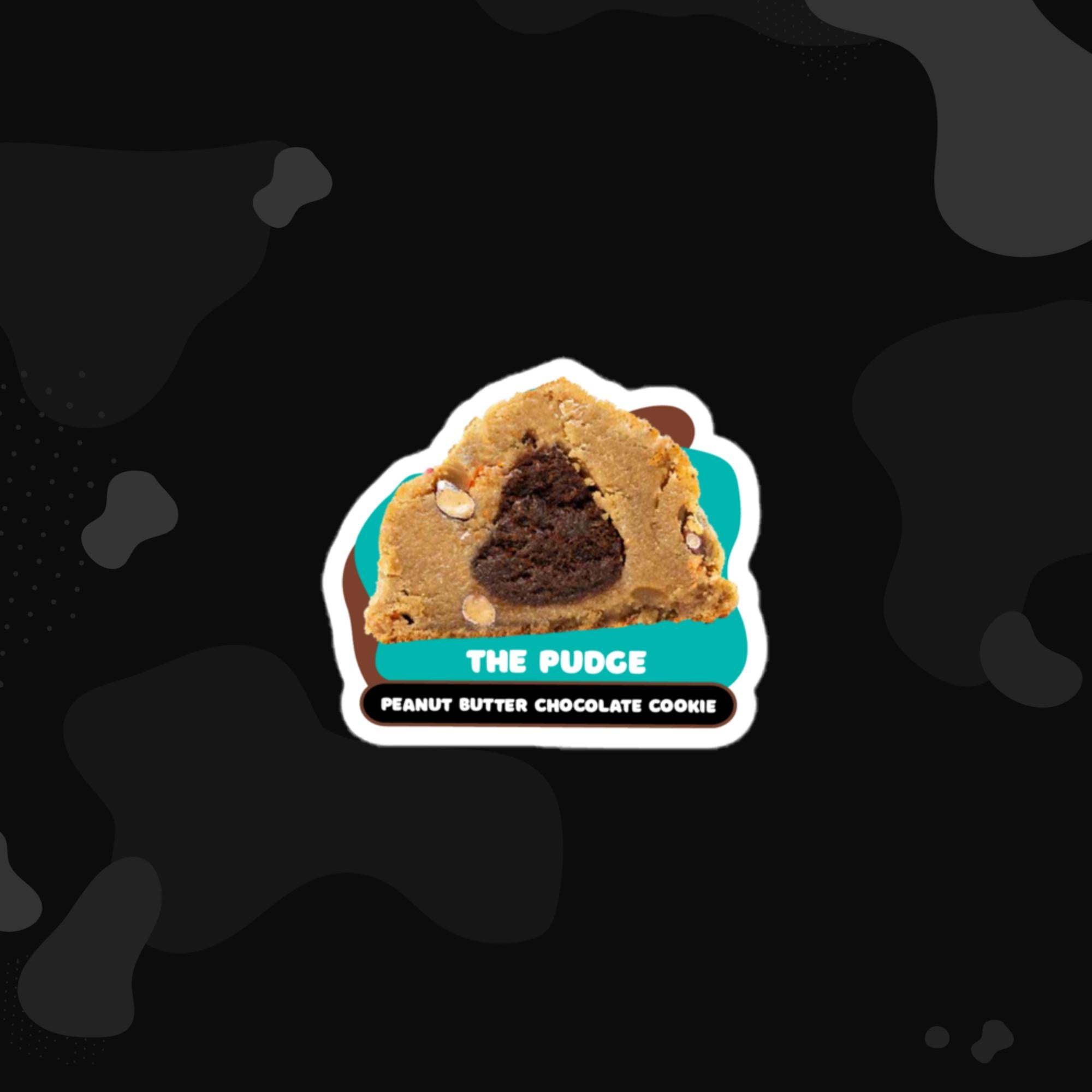 The Pudge Die-Cut Sticker