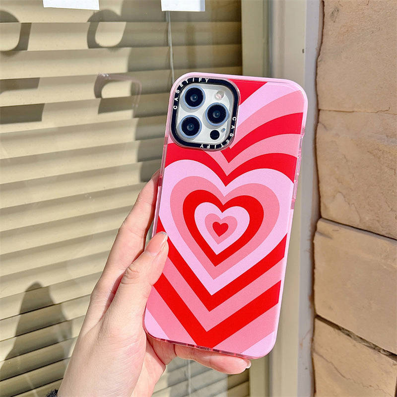 Art Pop Kawaii Love Heart Butterfly Phone Case