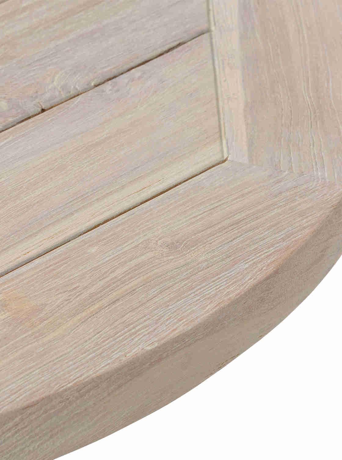 Eric Outdoor Dining Table - Teak Alfresco Round Table