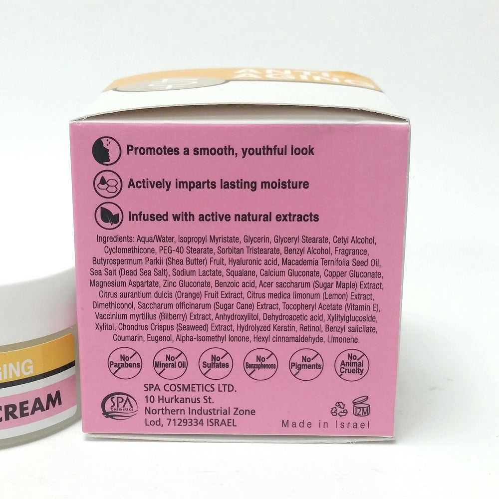 Spa Cosmetics Perfect Fit Anti-Aging 40+ Day Cream Ultra Moisturizing 1.69 oz