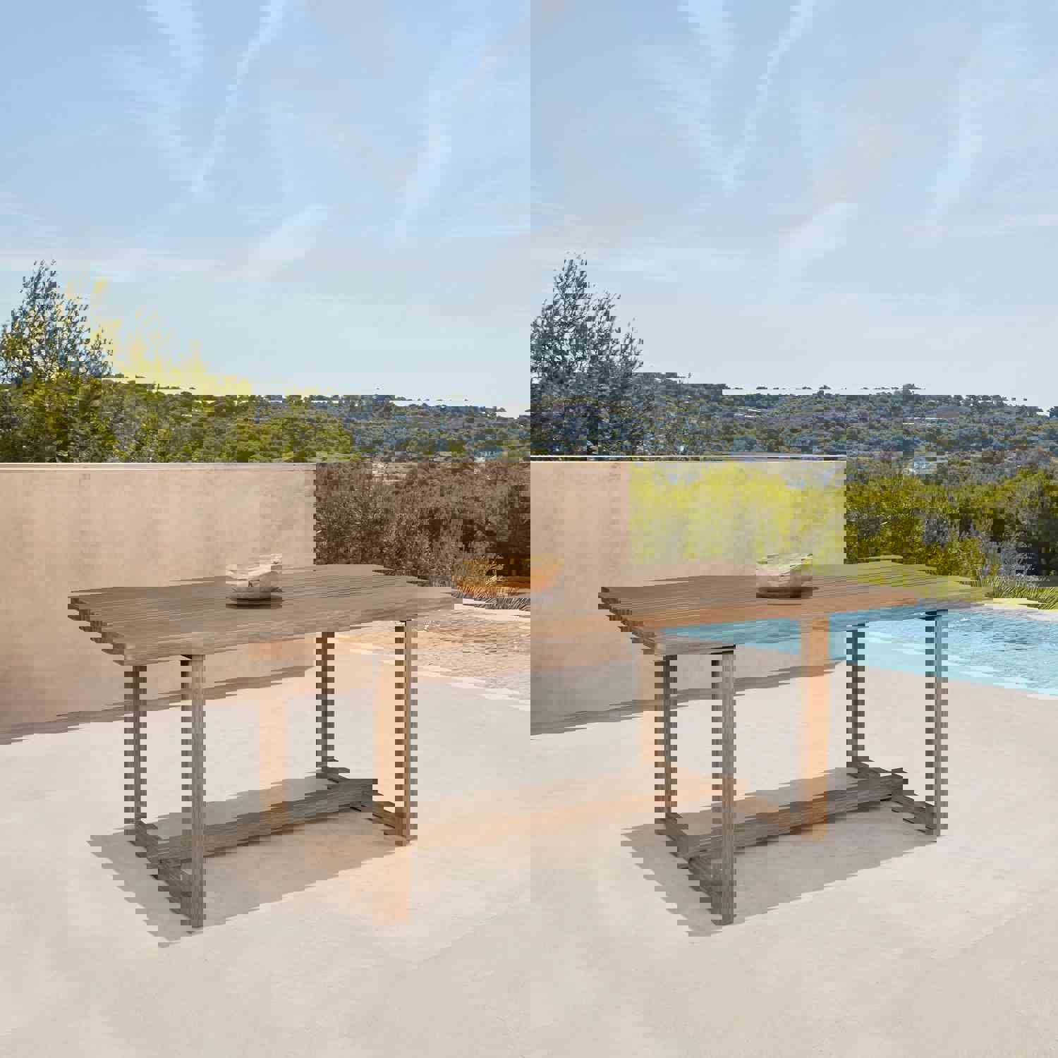 Vivid Outdoor Dining Table