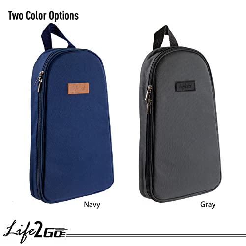 Life 2 Go 10-Piece Camp Cooking Utensil Set with Portable Carry Case