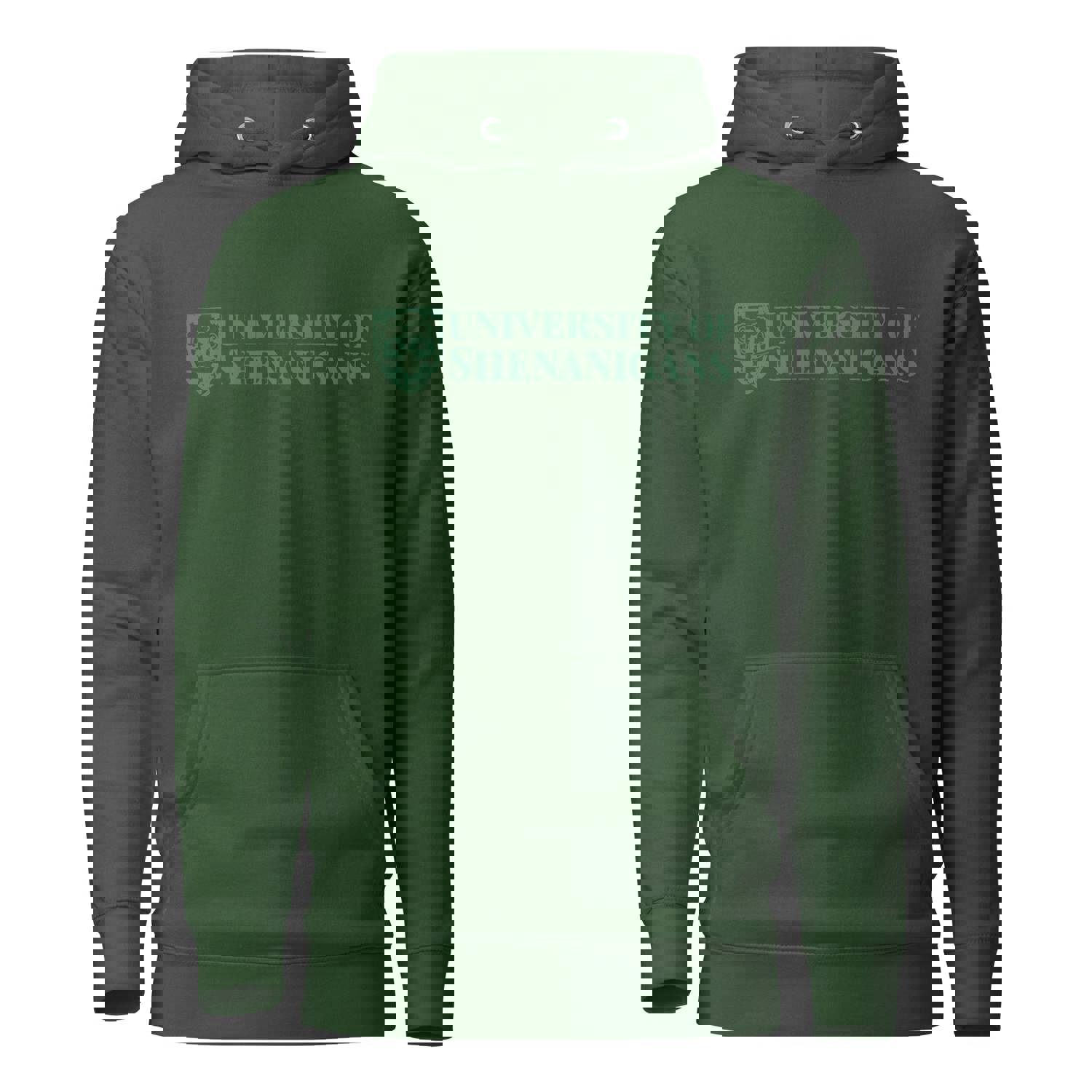 University of Shenanigans Soft Unisex Hoodie - Classic Streetwear