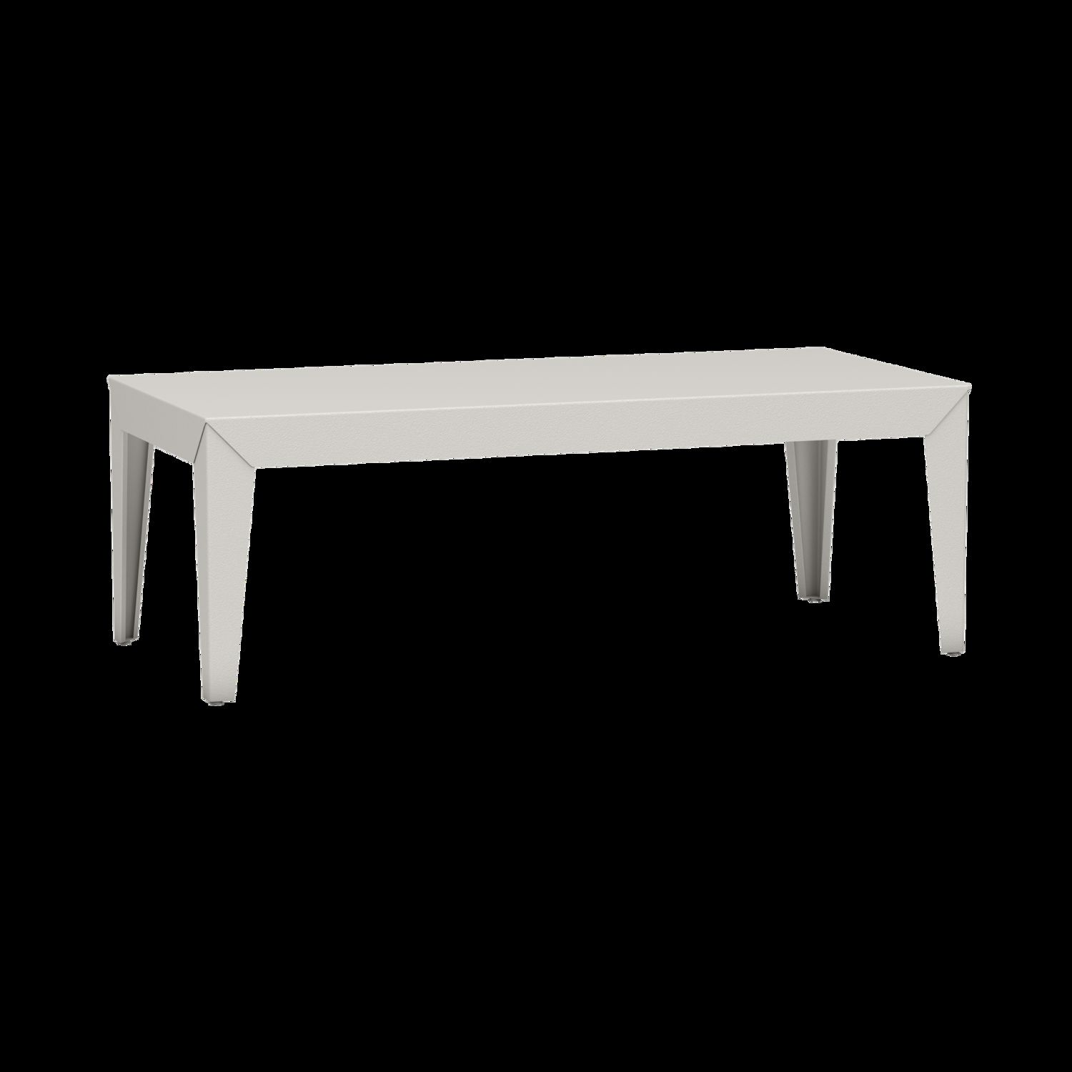 Zef Outdoor Rectangular Coffee Table 51x24 - Stylish & Durable for Any Space