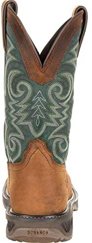 Durango Workhorse Steel Toe Western Work Boot for Men - Size 9(M)