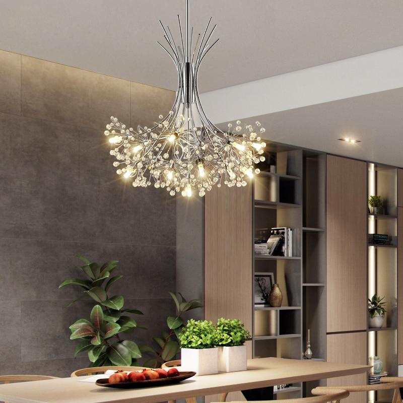 Avenila Modern LED Tree Kitchen Chandelier