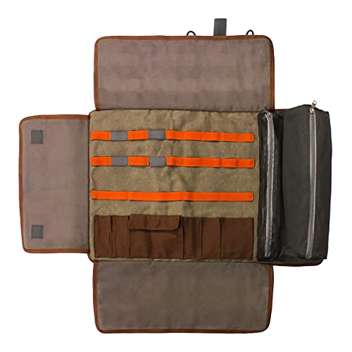 Barillio Cocktail Shaker Set Bartender Kit with Travel Bag - Premium Mixology Gear