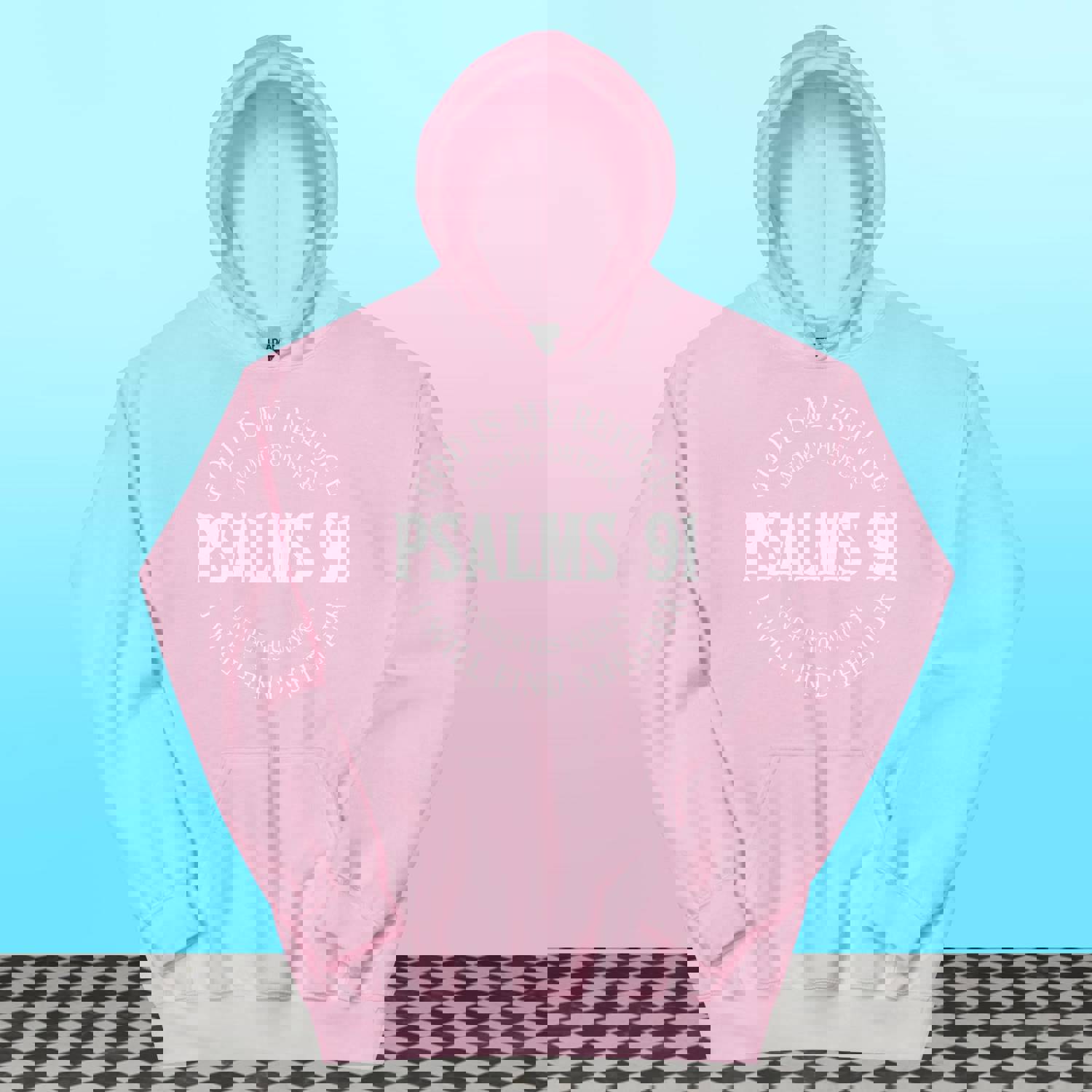 F&H Christian Psalms 91 Hoodie - Soft, Stylish, and Cozy