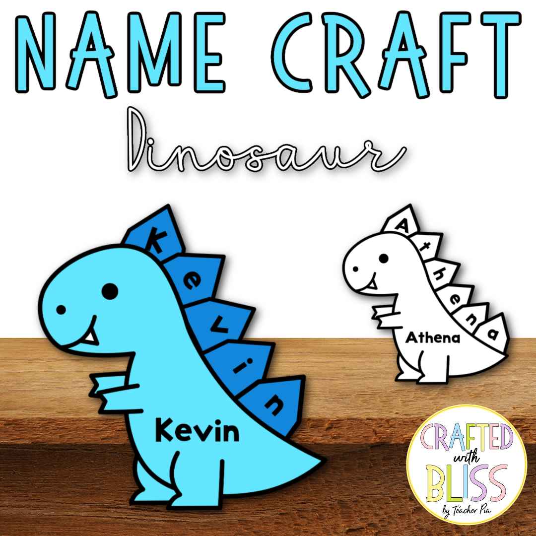 All Year Name Craft For Kids Big Bundle (Preschool, Sped, Kindergarten)