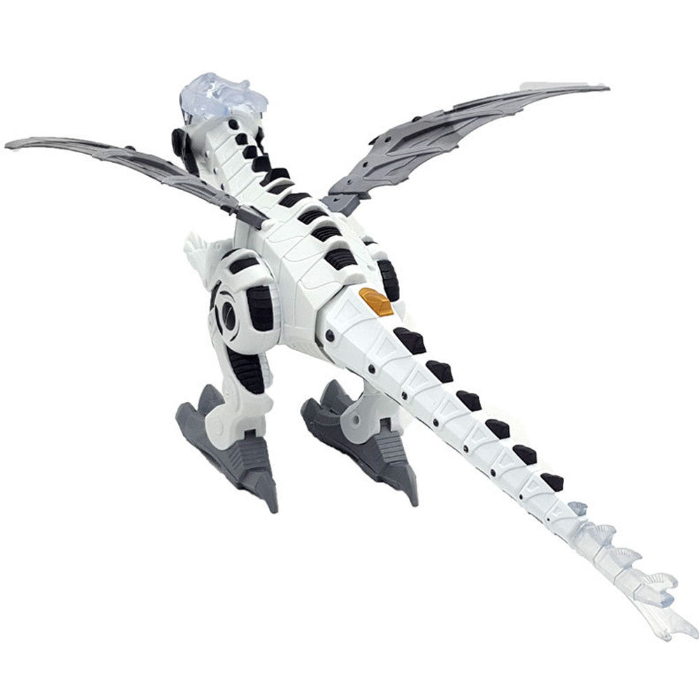 Electronic Walking Dragon Toy with Fire Breathing, Water Spray, Light and Sound Effects