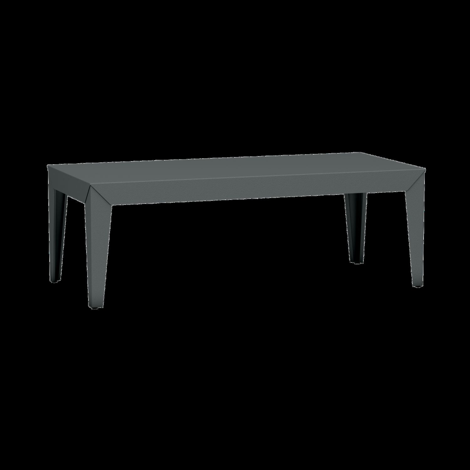 Zef Outdoor Rectangular Coffee Table 51x24 - Stylish & Durable for Any Space