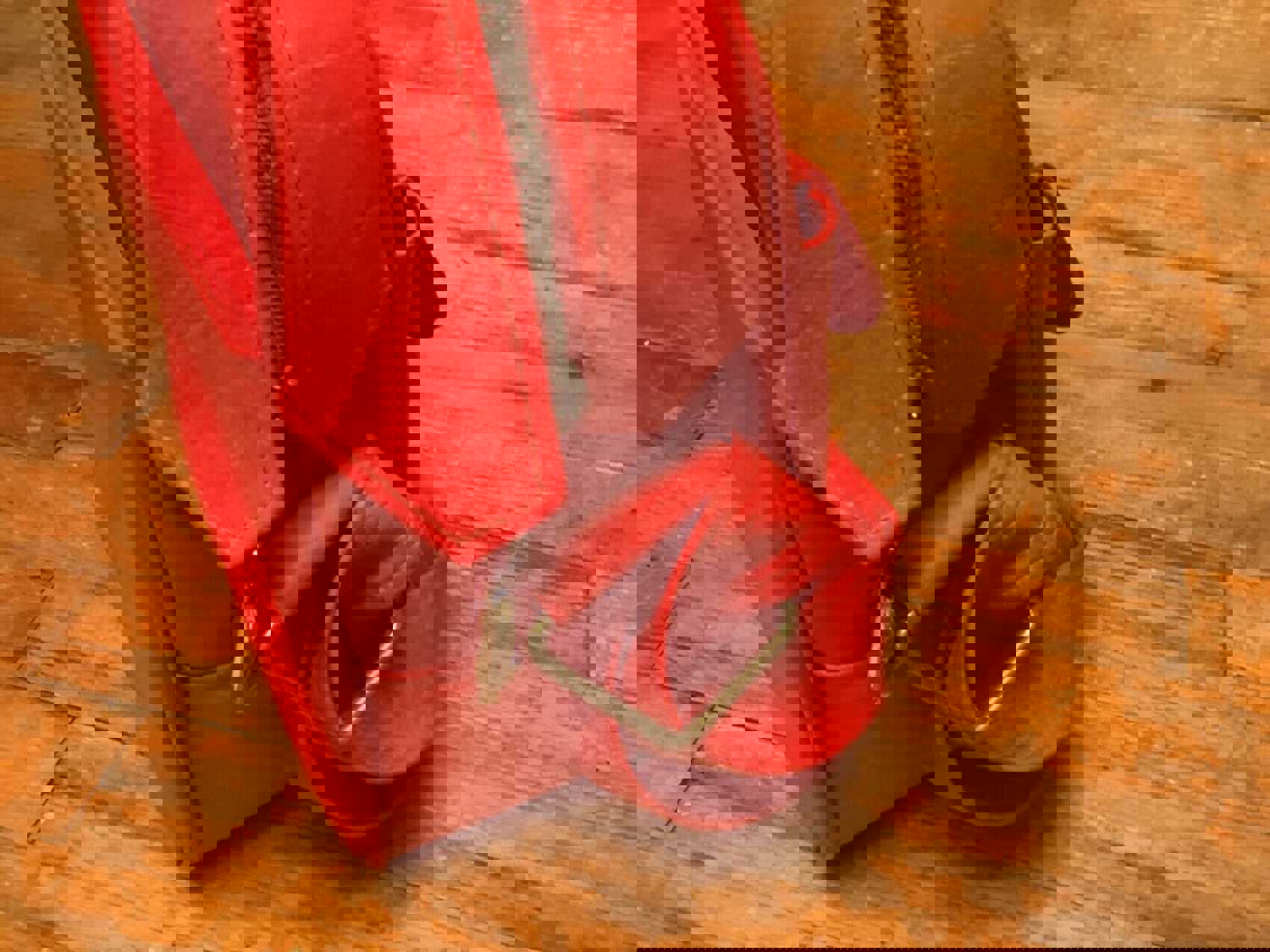 Samsonite Silhouette Pink Vintage Travel Luggage Carry On Bag